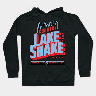 BOBIEMOH COUNTRY LAKE SHAKE LOGO BMH01 Hoodie